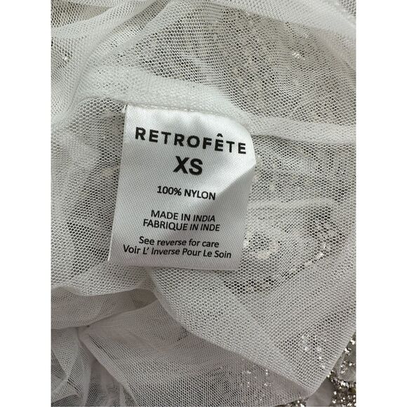 NWT RETROFETE IRINA MAXI DRESS SIZE XS $2598 - Picture 11 of 13